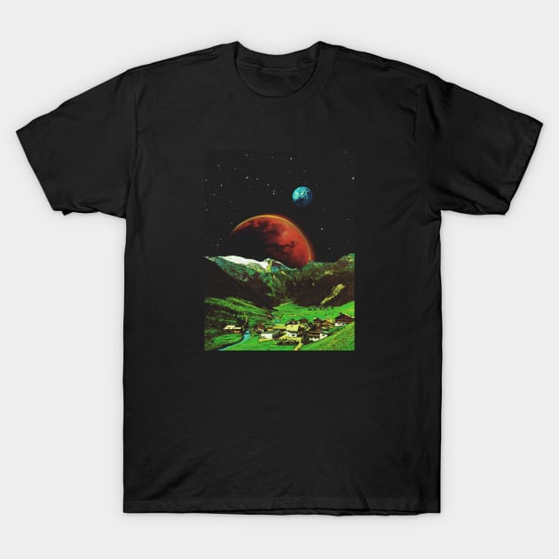 Galactic Retreat T-Shirt by jessgaspar